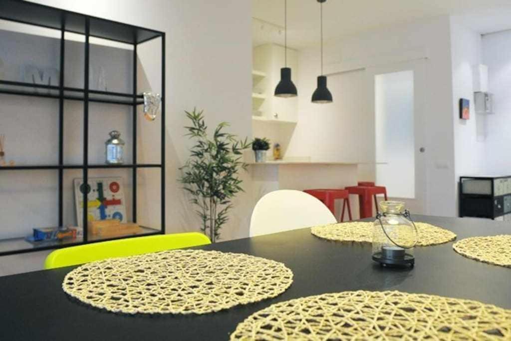 Calm Modern Apartment Барселона Экстерьер фото